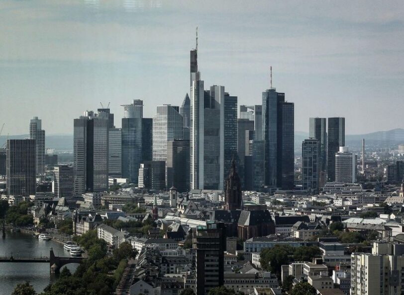 Cityscape of Frankfurt